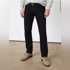 Fidelity JIMMY - GOTHAM BLACK Slim Straight, Men’s size 34